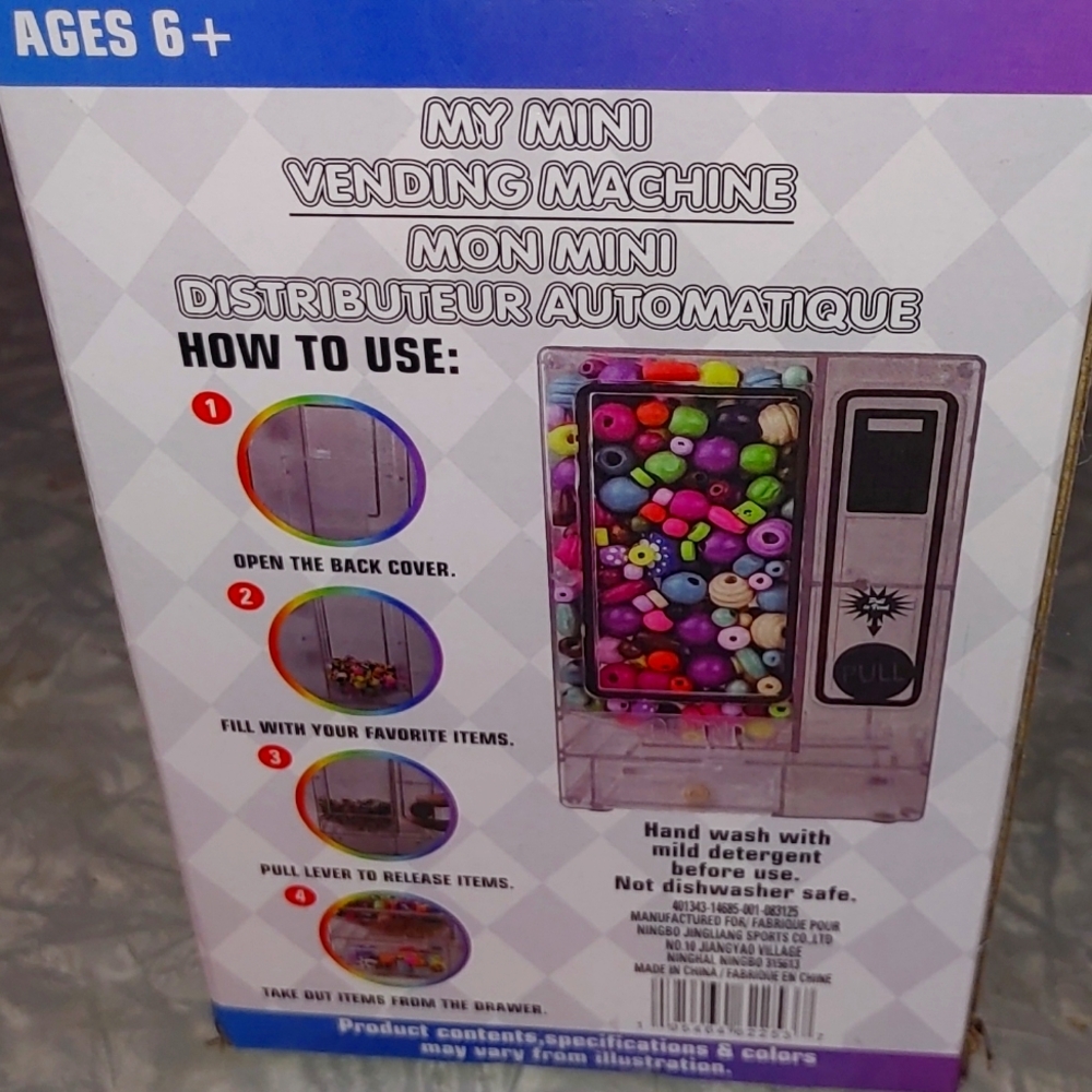 Vending machine mini version fun new - Picture 2 of 5